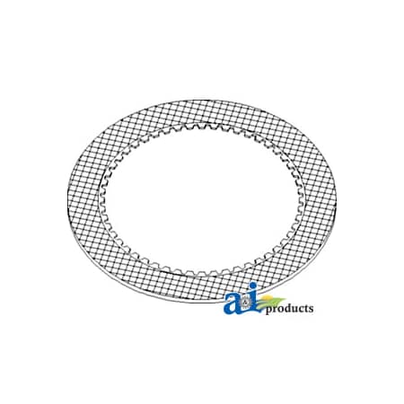 A & I Products Disc, Friction 5" x5" x0.2" A-PBB77519A